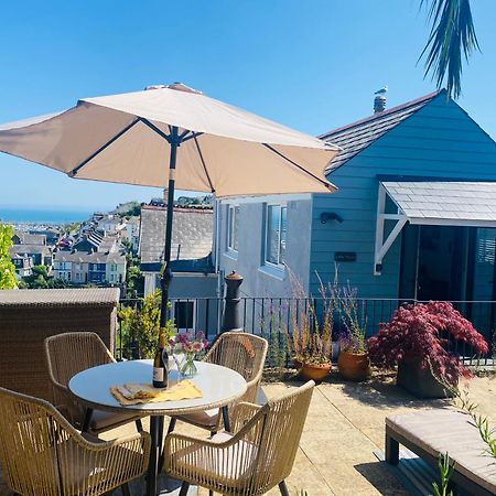 Little Trevio - Seaside Haven With Parking And Sea Views Apartment Brixham Exterior photo