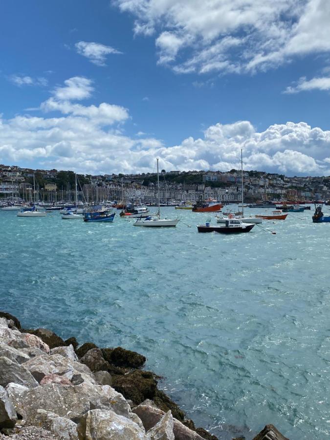 Little Trevio - Seaside Haven With Parking And Sea Views Apartment Brixham Exterior photo