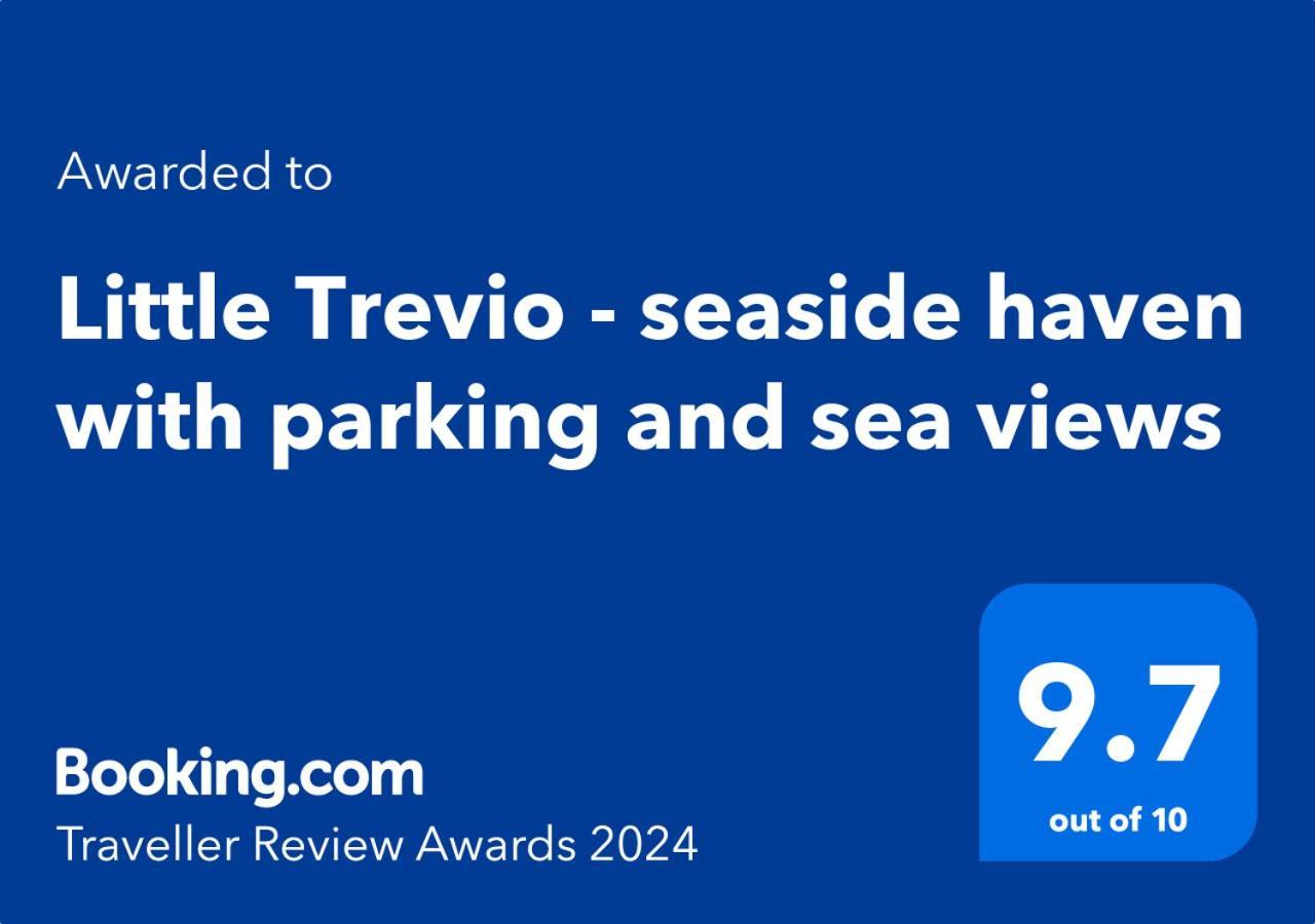 Little Trevio - Seaside Haven With Parking And Sea Views Apartment Brixham Exterior photo